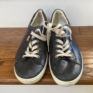 Ecco (navy) leather shoes US men size 10, EU size 41 in great condition